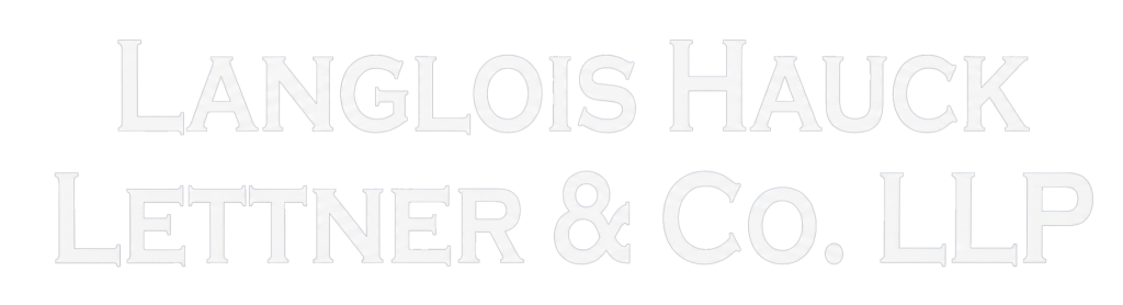 Langlois Hauck Lettner & Co. LLP